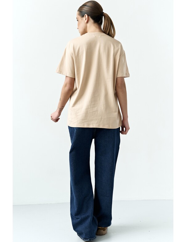 Женская футболка коттон