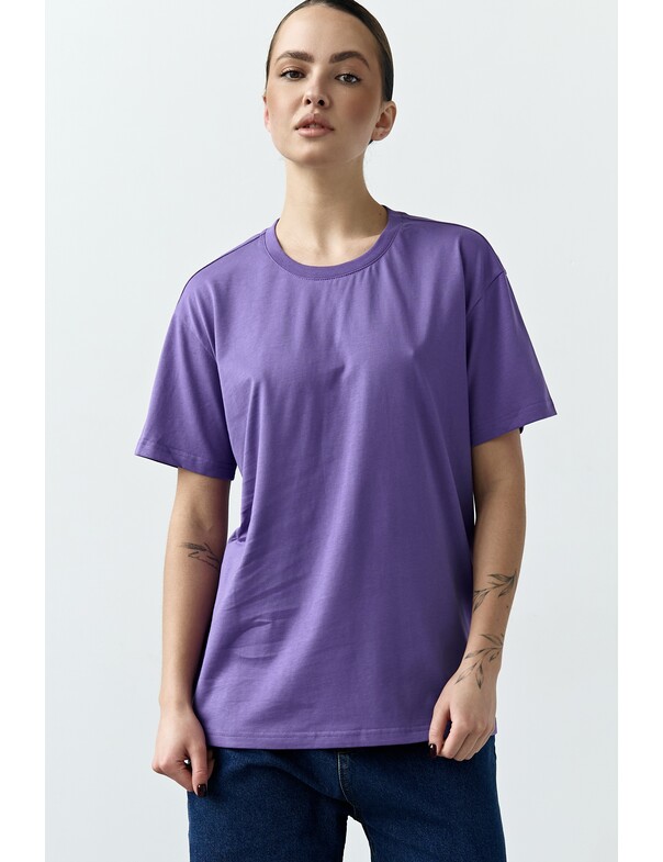 Женская футболка коттон