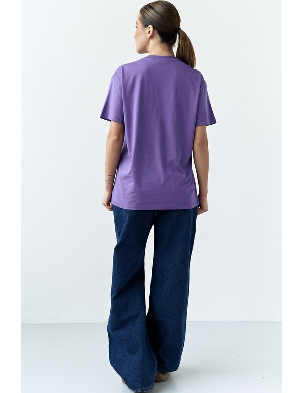 Женская футболка коттон