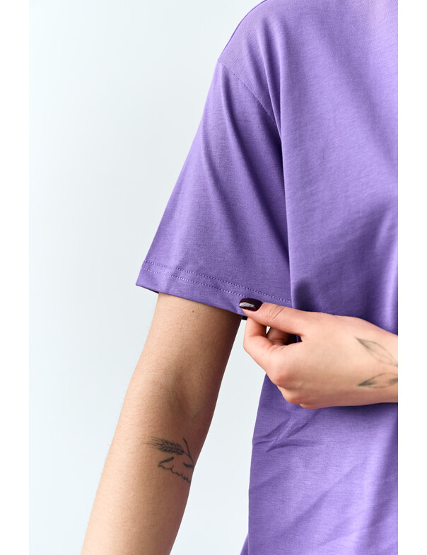 Женская футболка коттон