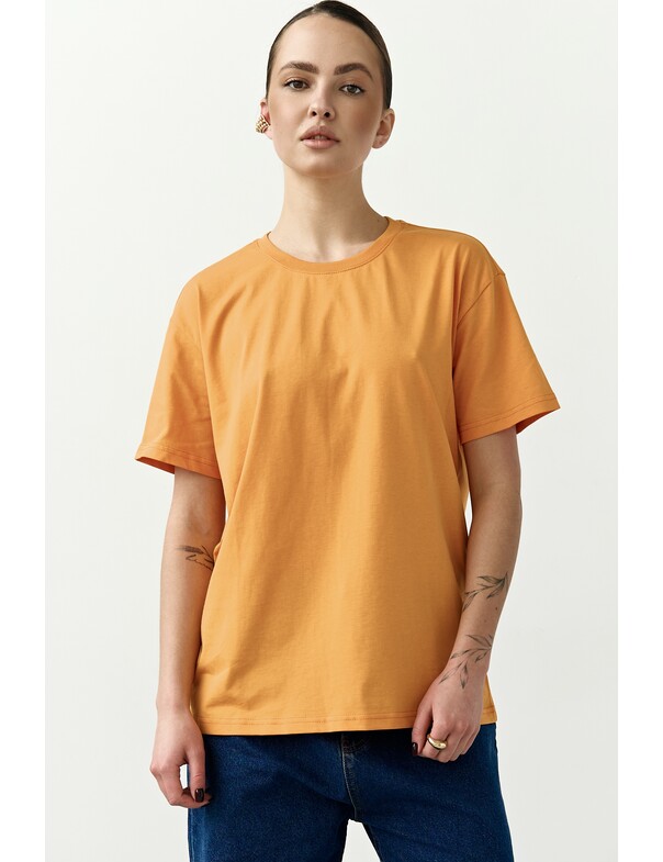 Женская футболка коттон