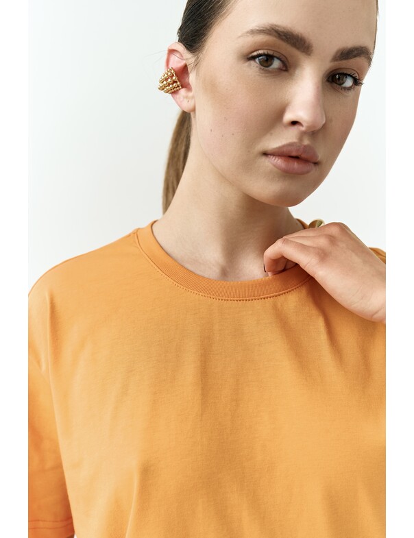 Женская футболка коттон