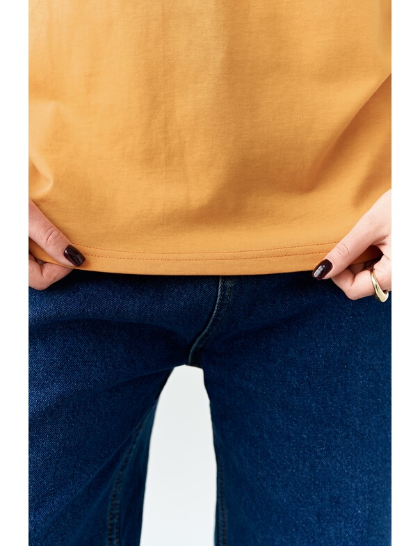 Женская футболка коттон