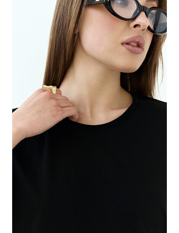 Женская футболка коттон