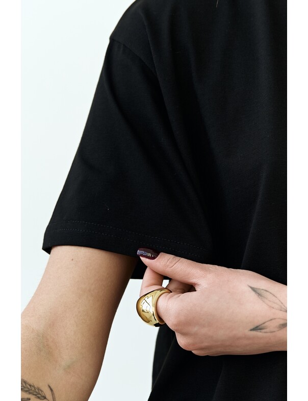 Женская футболка коттон