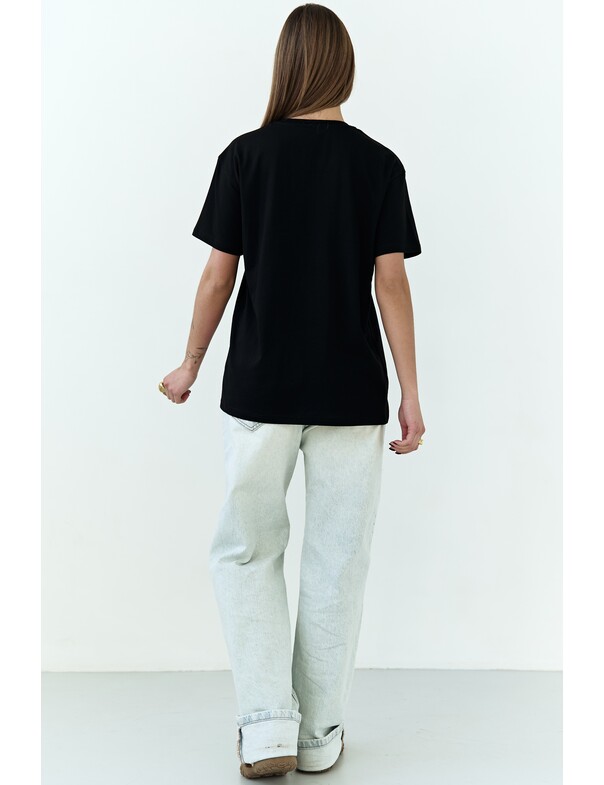 Женская футболка коттон