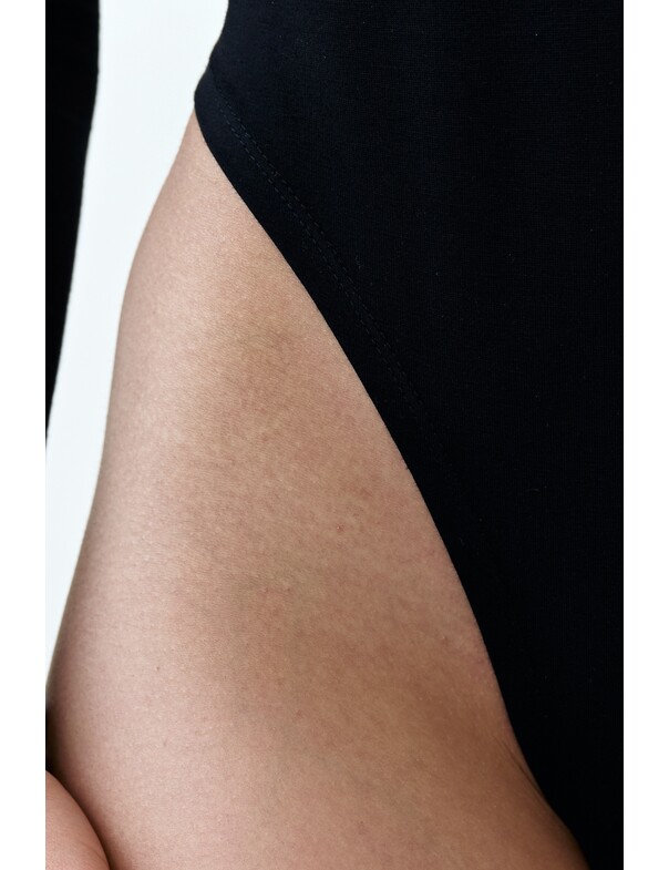 Боді з круглими вирізами