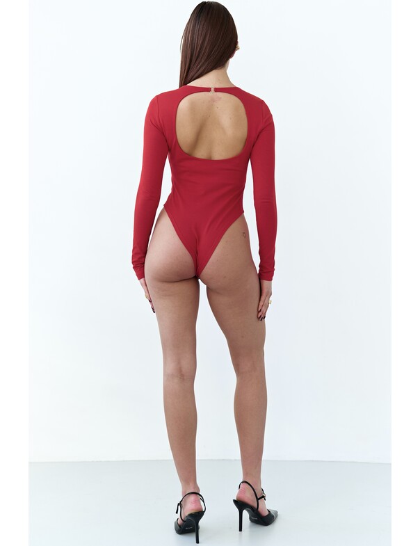 Боди с круглыми вырезами