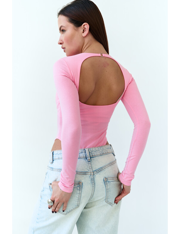 Боді з круглими вирізами