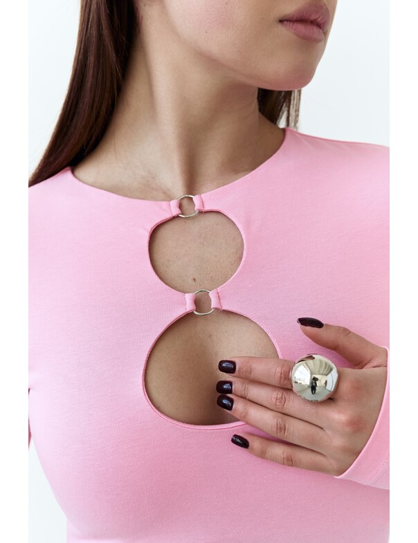 Боди с круглыми вырезами