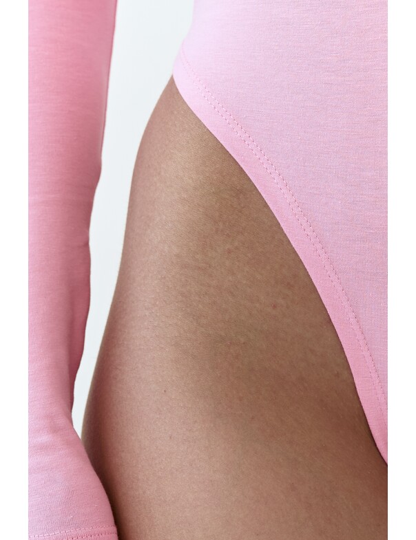 Боді з круглими вирізами