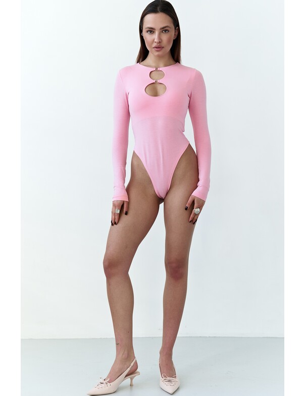 Боди с круглыми вырезами