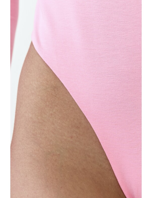 Боди с декоративной бретелькой