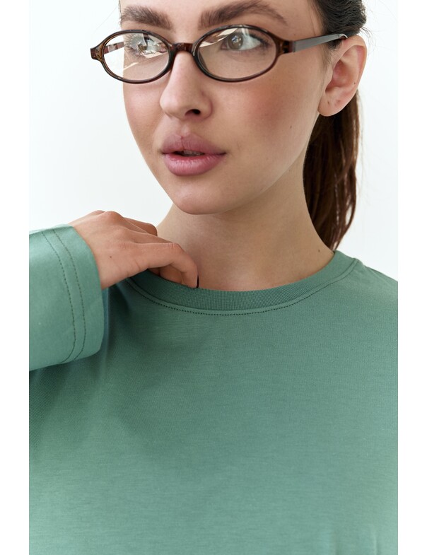 Унісекс лонгслів оверсайз котон