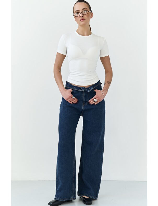 Футболка скинни