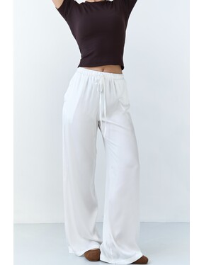 Женские легкие штаны свободного кроя