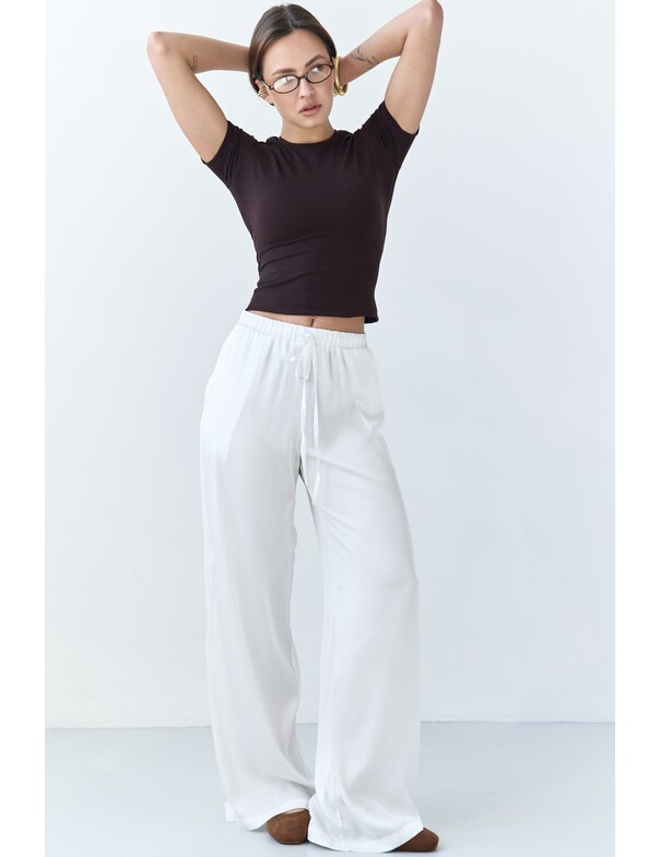 Жіночі легкі штани вільного крою