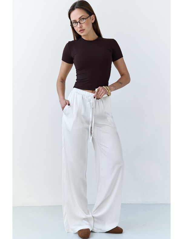 Женские легкие штаны свободного кроя