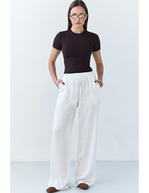 Женские легкие штаны свободного кроя