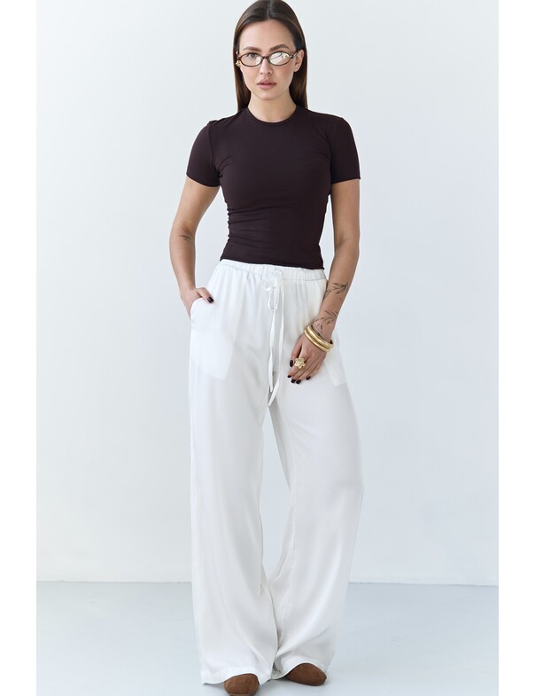Жіночі легкі штани вільного крою