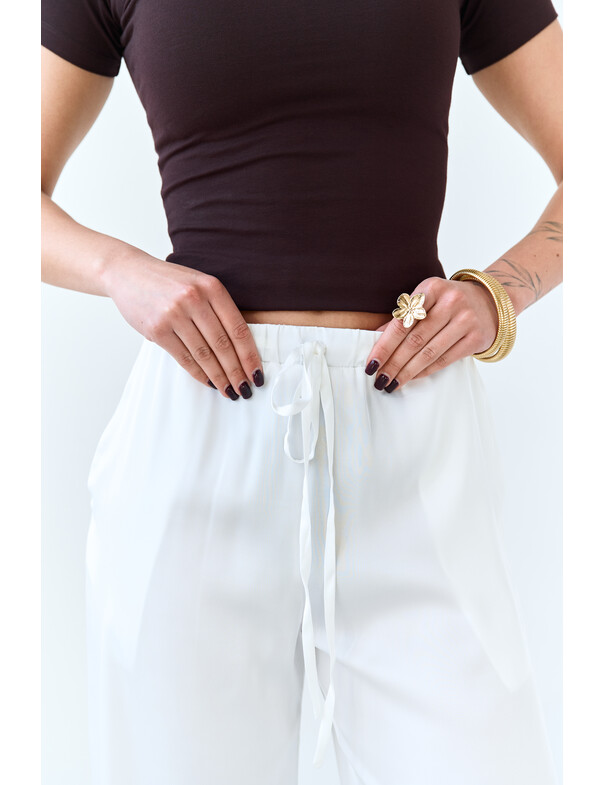 Женские легкие штаны свободного кроя