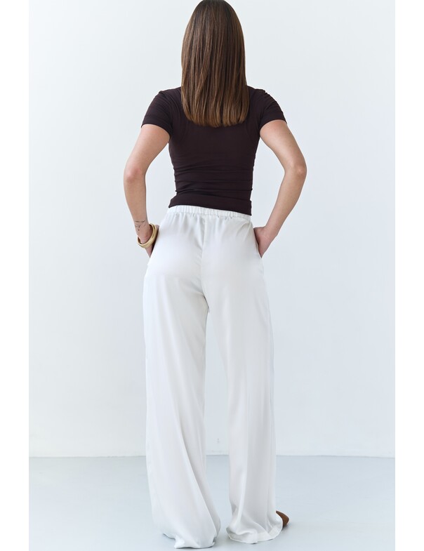 Женские легкие штаны свободного кроя