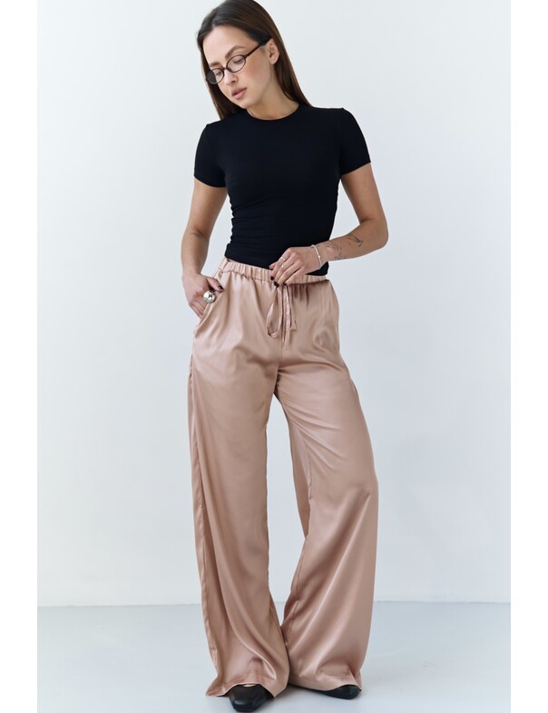 Жіночі легкі штани вільного крою