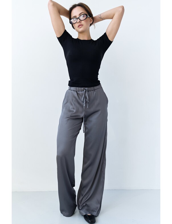Женские легкие штаны свободного кроя