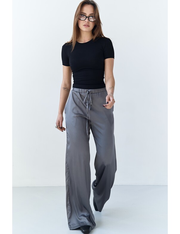 Женские легкие штаны свободного кроя