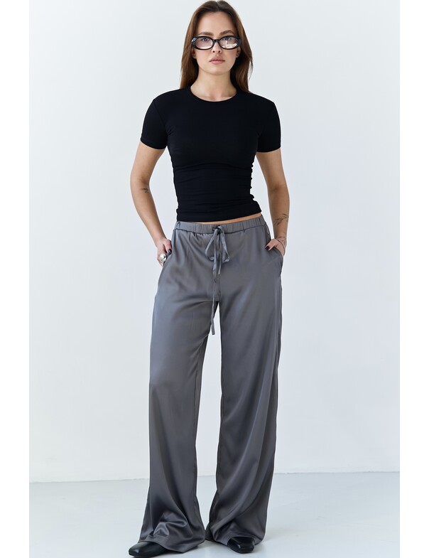 Женские легкие штаны свободного кроя