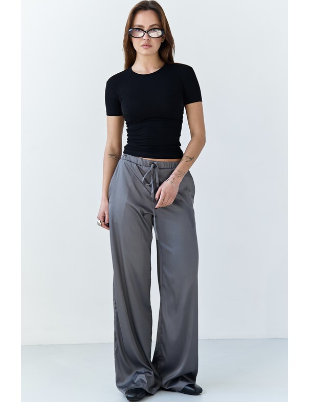 Женские легкие штаны свободного кроя