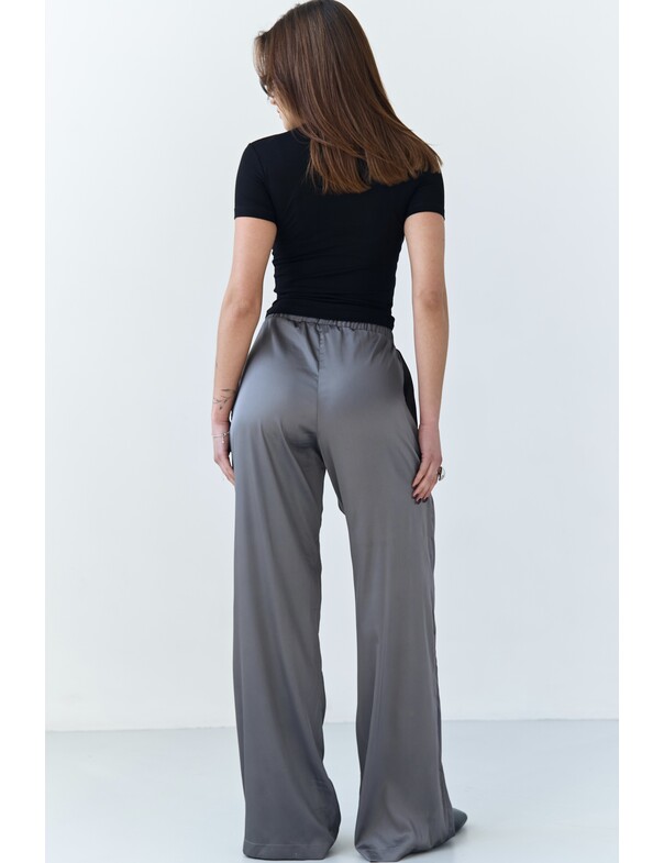 Женские легкие штаны свободного кроя