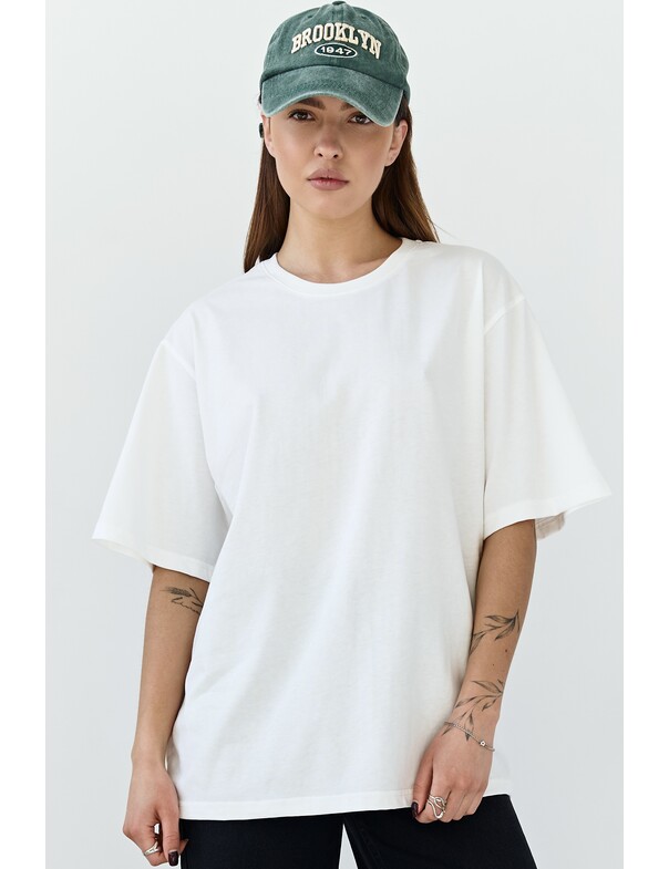 Унісекс футболка коттон оверсайз 0