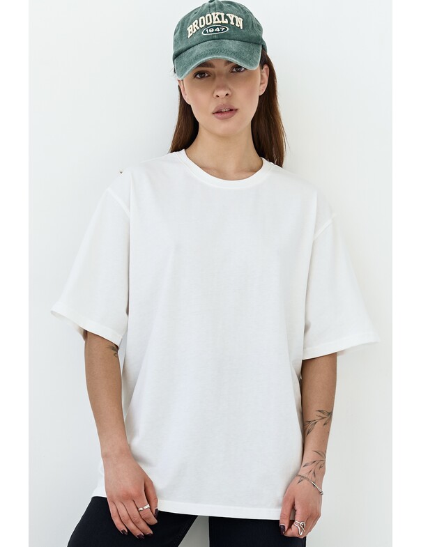 Унисекс футболка коттон оверсайз