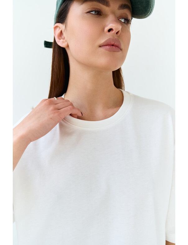 Унисекс футболка коттон оверсайз