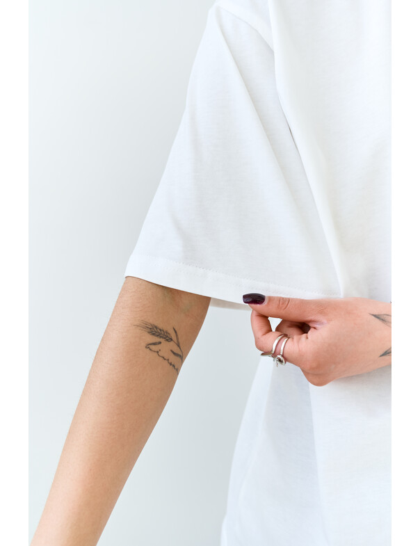 Унісекс футболка коттон оверсайз 0