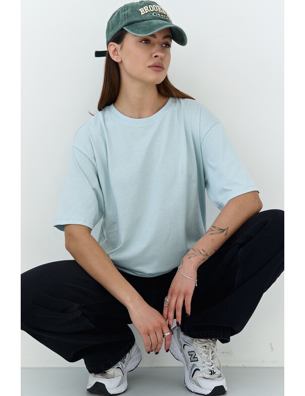 Унисекс футболка коттон оверсайз