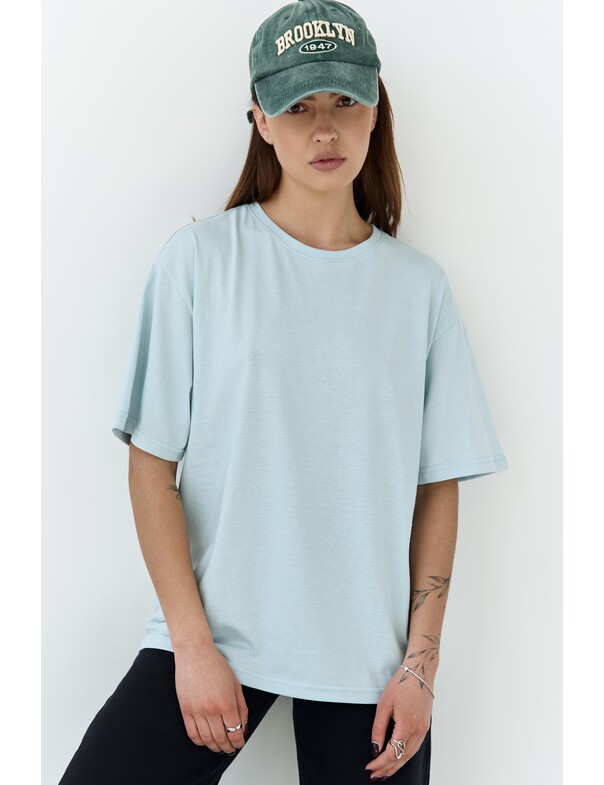 Унисекс футболка коттон оверсайз