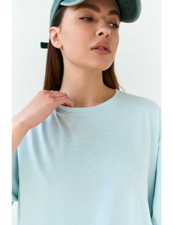 Унисекс футболка коттон оверсайз