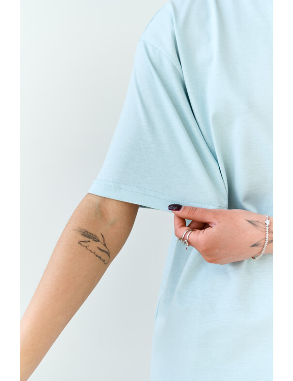 Унісекс футболка коттон оверсайз 0