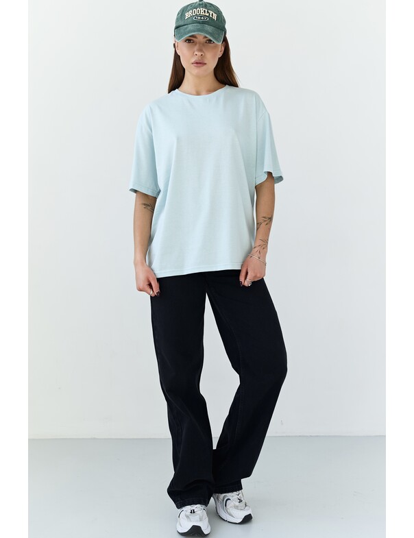 Унісекс футболка коттон оверсайз 0