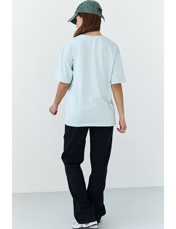 Унісекс футболка коттон оверсайз 0