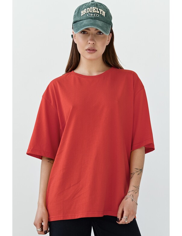 Унісекс футболка коттон оверсайз 0