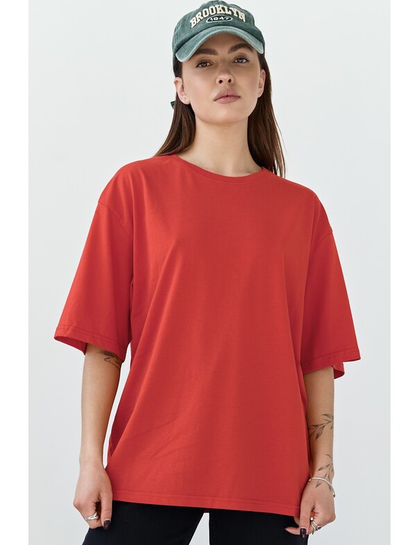 Унисекс футболка коттон оверсайз