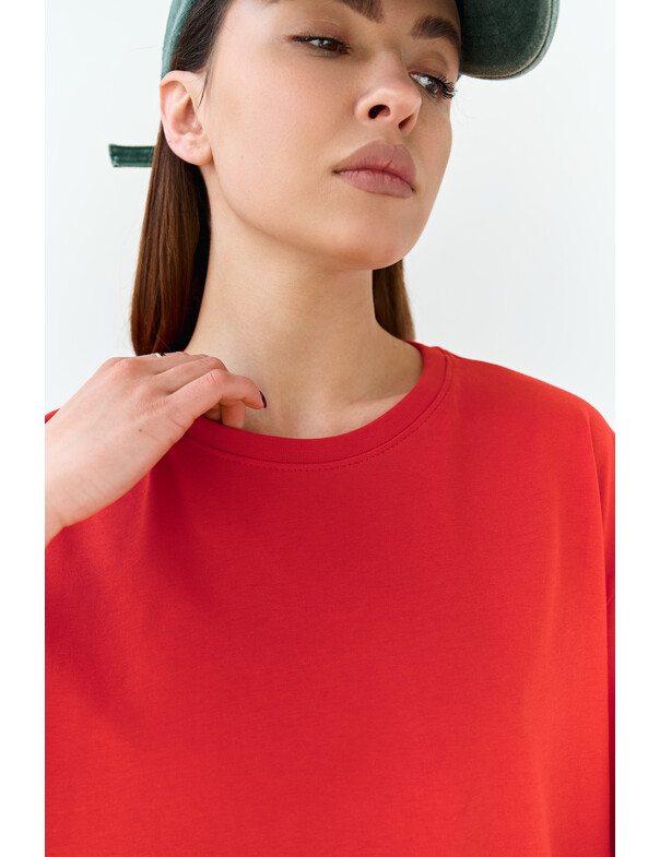 Унісекс футболка коттон оверсайз 0