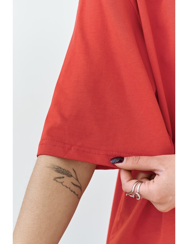 Унисекс футболка коттон оверсайз