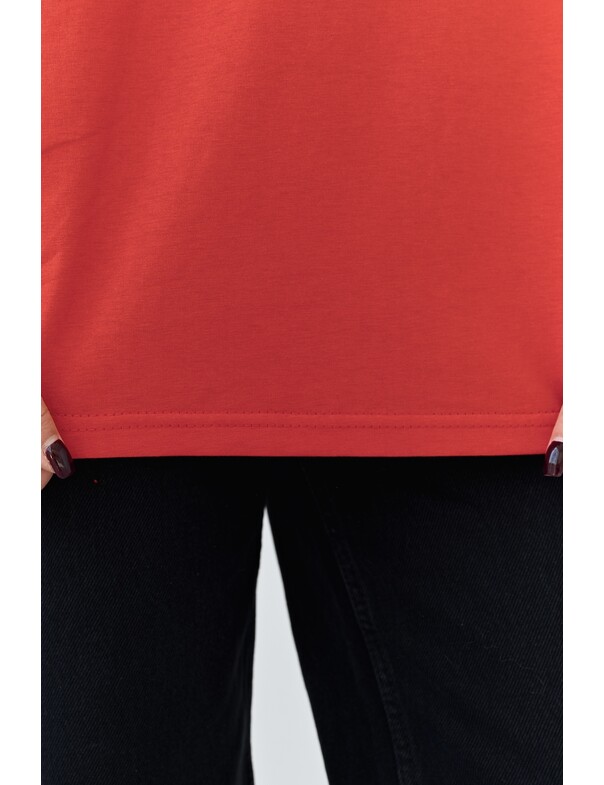 Унісекс футболка коттон оверсайз 0