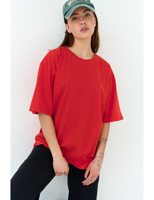 Унісекс футболка коттон оверсайз 0