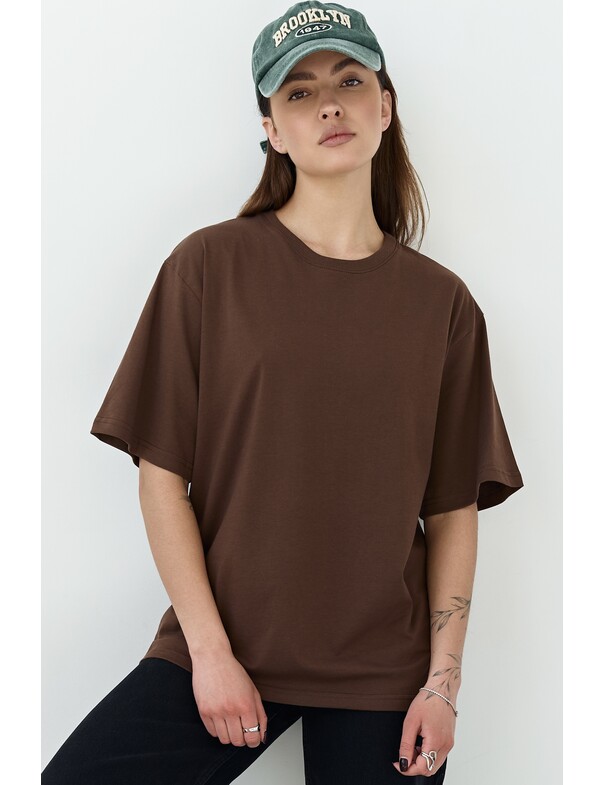 Унисекс футболка коттон оверсайз