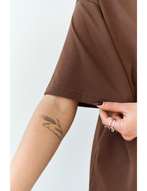 Унісекс футболка коттон оверсайз 0